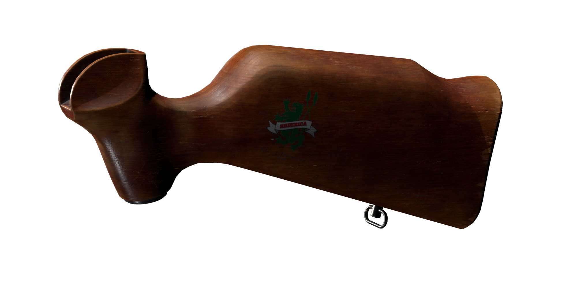 Revolver Sniper Rear Grip